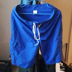 2 pairs of mens swim trunks